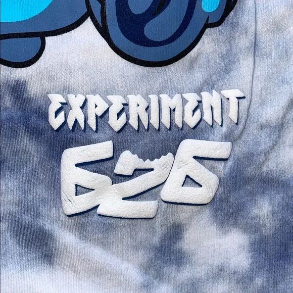 Walt Disney World Spirit Jersey Stitch Blue Tie Dyed Size XS - Picture 9 of 13